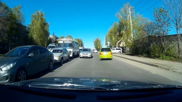 Toyota по встречной - к718он57 смотреть онлайн