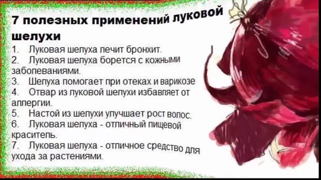 ЧАЙ С ЛУКОВОЙ ШЕЛУХОЙ от многих недугов. СЕКРЕТЫ луковой шелухи смотреть онлайн