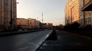 Москва 1487 улица Гризодубовой зима день