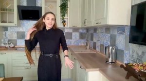 Кухня в стиле прованс в частном доме. Смотреть обзор.