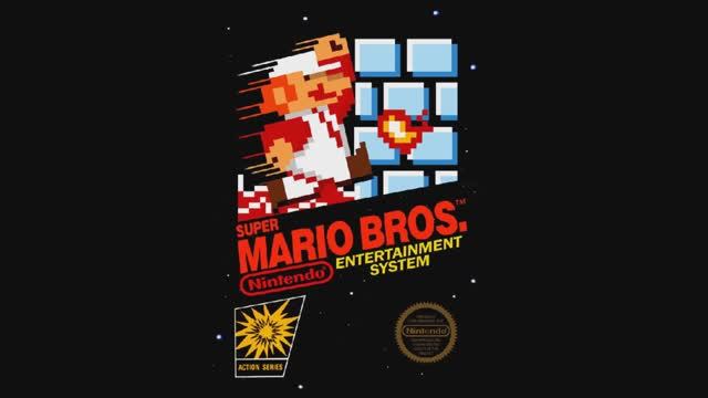 Фоновая музыка - "Super Mario Bros."
