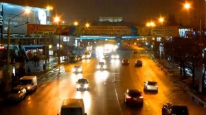 ФУТАЖ АВТОМОБИЛИ ЕДУТ НОЧЬ,НОЧНОЙ ГОРОД,  Футажи делают работу автора более привлекательней и ярче.