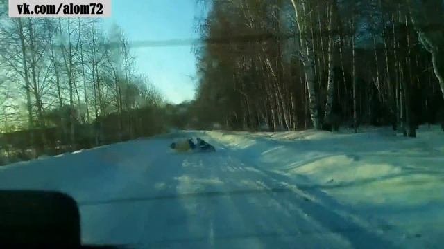 Сноуборд с верёвкой