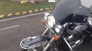 Honda Shadow 750 ACE walk around and sound