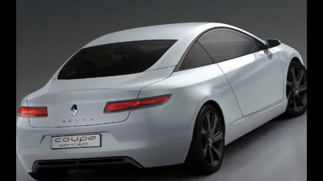 Renault Laguna coupe concept 2018 смотреть онлайн