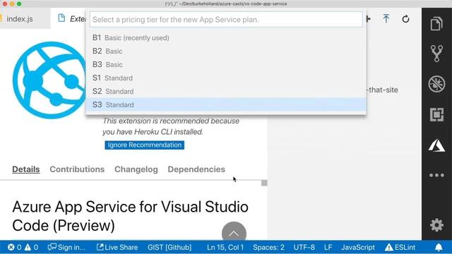 AzureCasts #002: A Simple Node Deployment смотреть онлайн