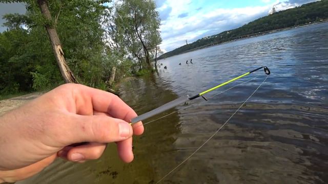 Киев. Ночная рыбалка. Мост метро смотреть онлайн