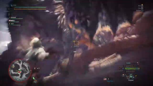 Monster Hunter: World, Nergigante. Co-op. Full Hunt смотреть онлайн