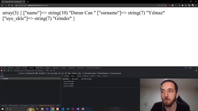 8 - PHP'de Dış Değişkenleri Kullanma - Sıfırdan İleri Seviye PHP Dersleri 2023 смотреть онлайн