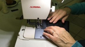 Отзыв эксперта о ремесленной швейной машине Aurora 2153HM