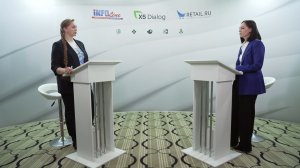 Екатерина Лобачева, президент Х5 Group на  #X5dialog2022