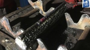 Ремонт зубчатого колеса шестерни методом сварки. Repair gear teeth by welding.