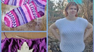 СП Пора надеть 4. 2 отчёт. Готовые работы! Лёгким движением джемпер превращается...