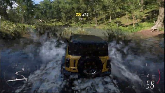 Ford Bronco 2021 vs River Crossing // Off-road driving // Forza Horizon 5 смотреть онлайн