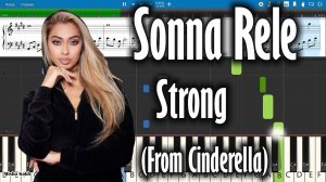 Sonna Rele - Strong (From Cinderella) [Piano Tutorial | Sheets | MIDI] Synthesia