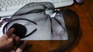 Мастер класс шляпки вуалеткиМастер класс шляпки вуалетки