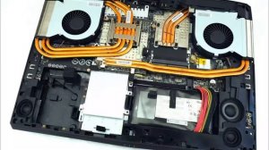 MSI Titan GT75 laptop view