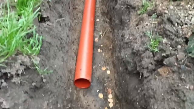 Ведем канализацию на 14 метров!
