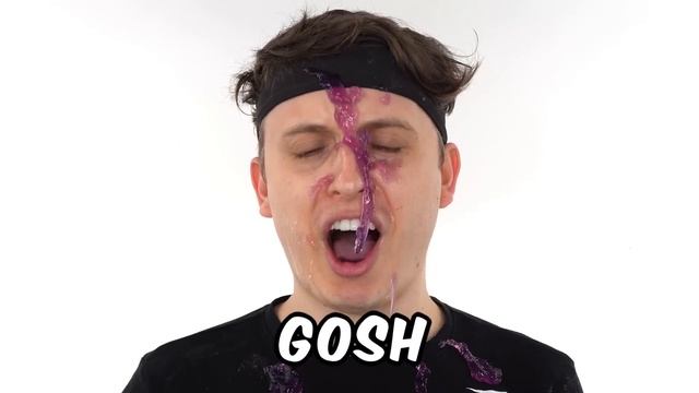 I Made An Orbeez Face Mask!