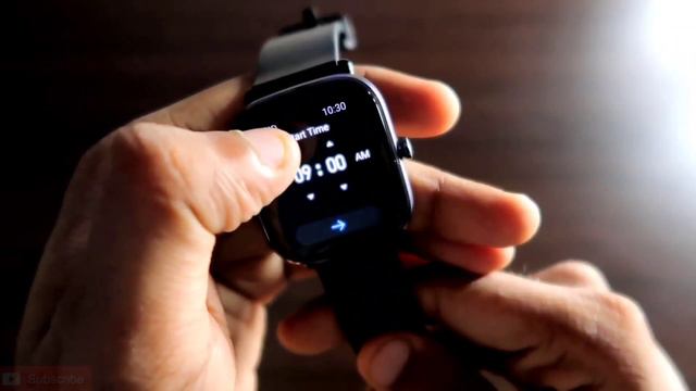 Get Notifications only when you will be wearing Amazfit Gts 2 Mini. смотреть онлайн