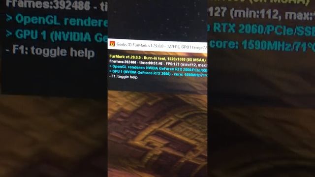 Стресс тест rtx 2060 palit смотреть онлайн