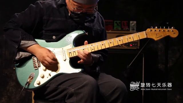 Fender Custom Shop LTD 1957 Stratocaster Super GH LCC | SN: CZ542034 | No Talking смотреть онлайн