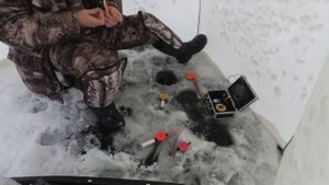 Рыбаки ловили рыбу а поймали рака...! Черновское водохранилище.