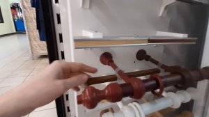 Карнизы круглые для штор