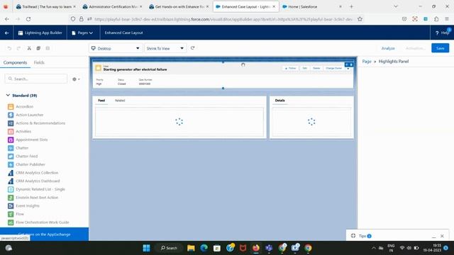 Get Hands on with Enhance Record Pages With Dynamic Forms | Administrator Certification (Spring '23