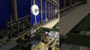 изготовление плинтуса 13000 метров в смену