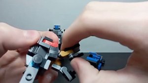 обзор на мини Лего трансформеров
