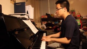 童话 - Tong Hua Fairy Tale Piano and Singing Cover