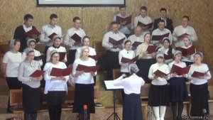 Хор - Христу Иисусу песнь поют уста (Пение)