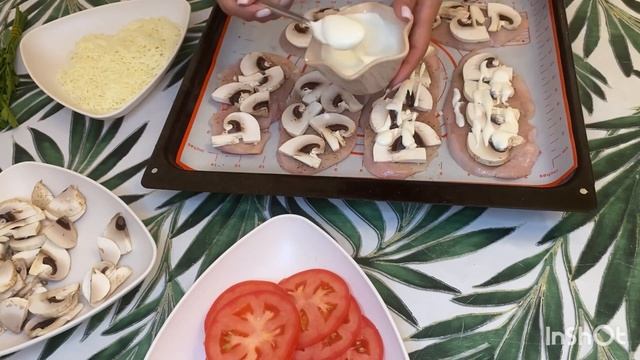 Куриное филе под сыром