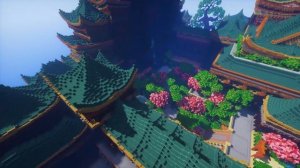 Minecraft Cinematic - XIN TIANTANG: Chinese Utopia City - #Minecraft Map