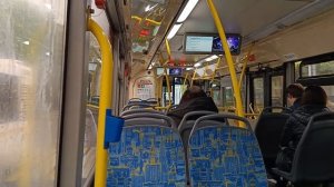 Поездка на автобусе ЛиАЗ-5292.65 № 192126 по маршруту 199