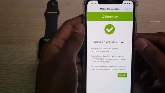 How To Setup e-SIM in Apple Watch | Geeky Eyes смотреть онлайн