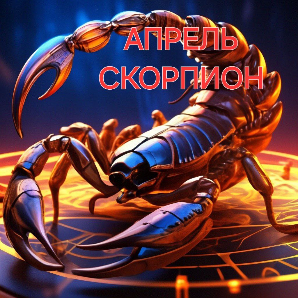 СКОРПИОН. ПОЛНЫЙ ПРОГНОЗ НА АПРЕЛЬ