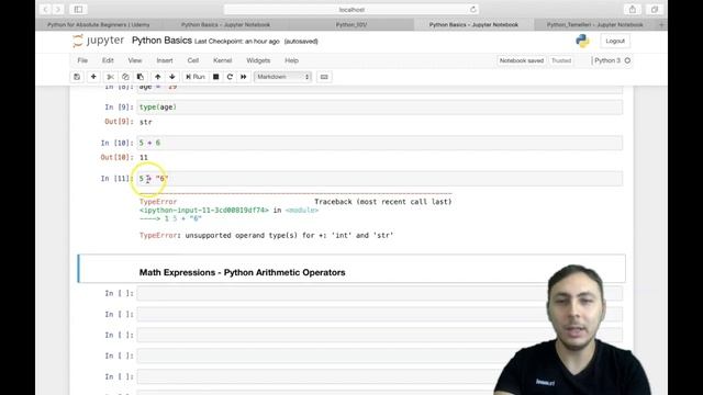 PYTHON for BEGINNERS - Data Types - Numbers