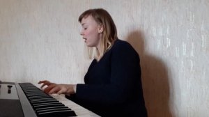 Песня собственного сочинения на день рождения сестры!)