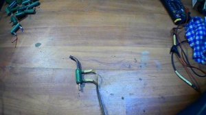 Как сделать самодельный паяльник из ПЭВ-10 сопротивления?