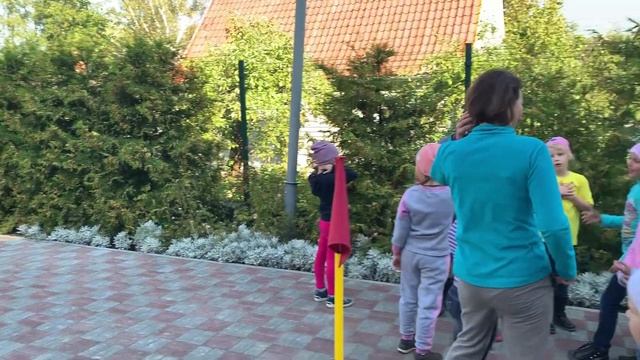 Осенний кросс в подготовительной группе смотреть онлайн