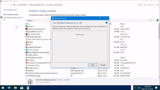Docker Desktop Error(Windows) - Hyper V Service vmms is not available смотреть онлайн