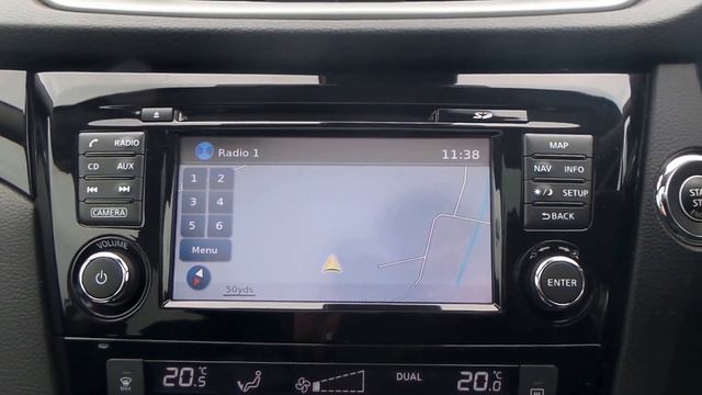 PY65HTX Nissan Qashqai 1 5 dCi N Connecta смотреть онлайн