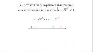 Радикал, возведенный в радикал. Как найти рациональное число?