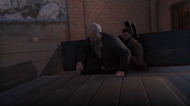 Sniper Elite 4 - Truck Merge смотреть онлайн