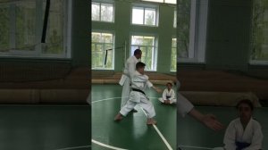 Семинар по ката Сетокан Латкина А.И (5 дан,JKA).