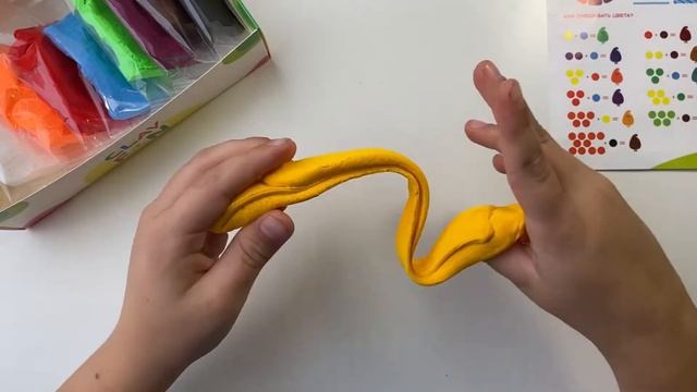 Мягкий воздушный пластилин ClayFan смотреть онлайн