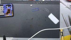 Замена дисплейного модуля + водичка/Samsung A21S