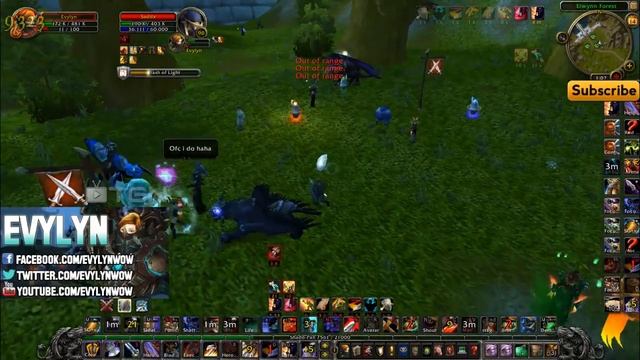 Evylyn - MOP 5.3 Arms Warrior PVP duels - Arms Warrior vs Mage hunter paladin feral warlock monk et смотреть онлайн